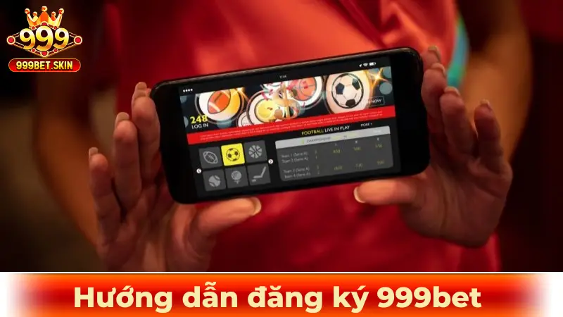 đăng ký tài khoản 999bet
