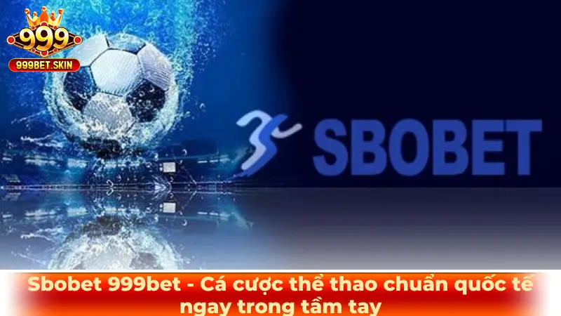 Sbobet 999bet